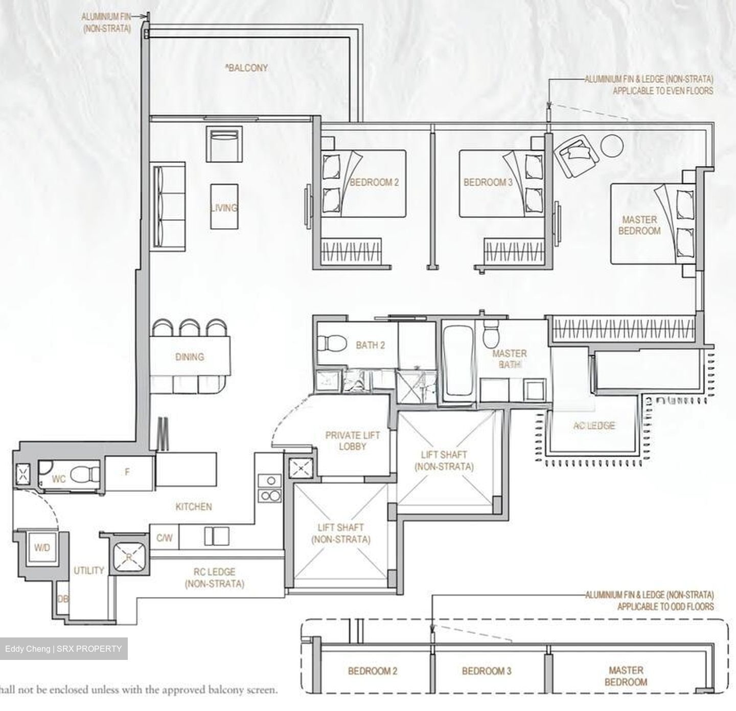 Perfect Ten (D10), Apartment #508503381